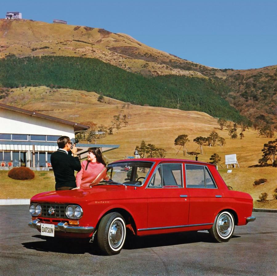  Datsun 1200 (410) 1964 года  (фото 2 из 7)